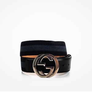 🔥🔥3-DAY SALE🔥🔥”GUCCI”🔥🔥UNISEX LEATHER🔥CANVAS BELT🔥🔥